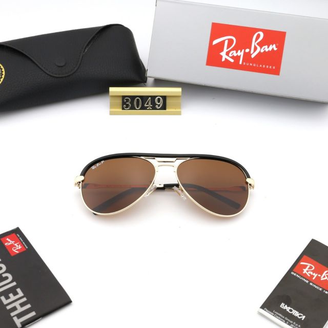 Ray Ban RB3049 Sunglasses Brown/Brown