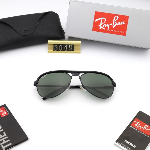 Ray Ban RB3049 Sunglasses Green/Black