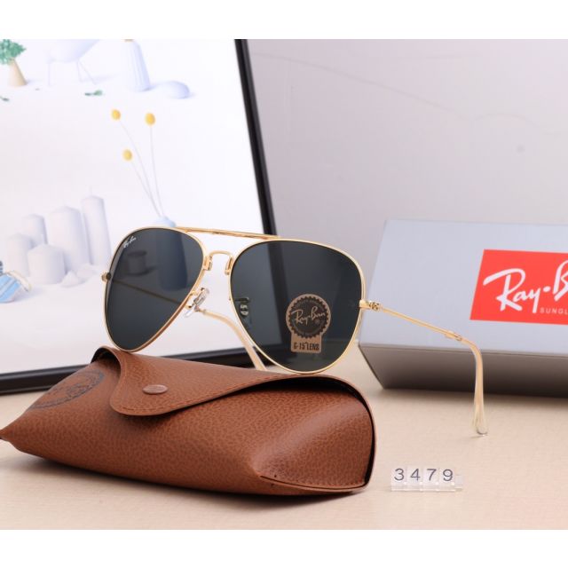 Ray Ban RB3479 Sunglasses Balck/Gold