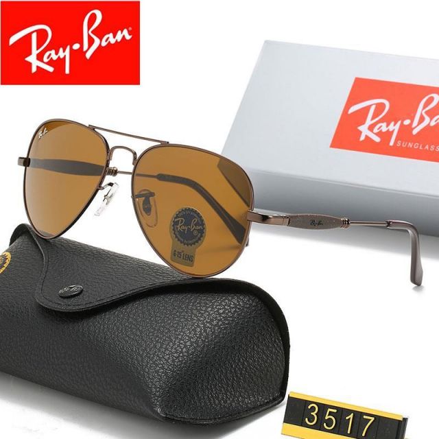 Ray Ban RB3517 Sunglasses Brown/Brown