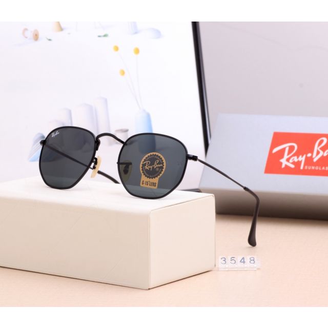 Ray Ban RB3548 Sunglasses Balck/Balck