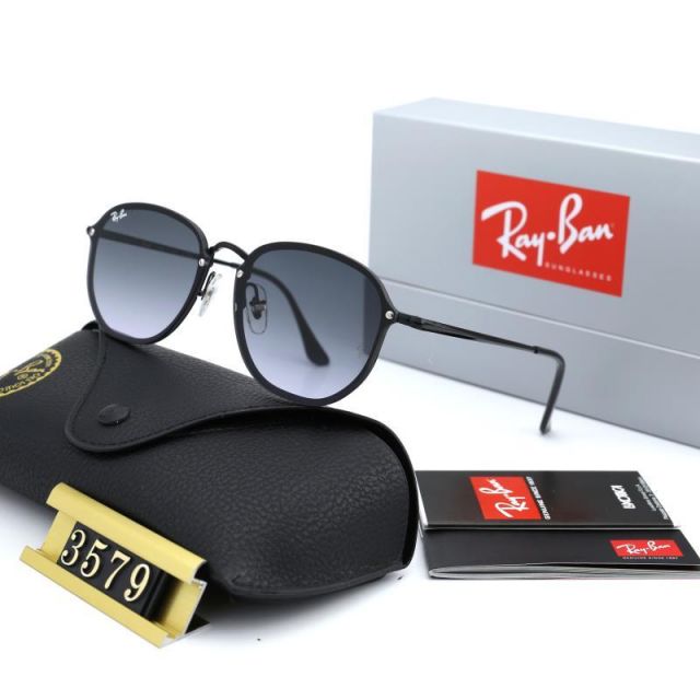 Ray Ban RB3579 Sunglasses Gray/Balck