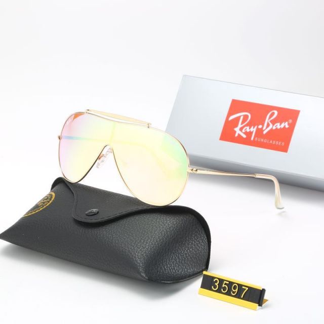 Ray Ban RB3597 Sunglasses Muti/Gold