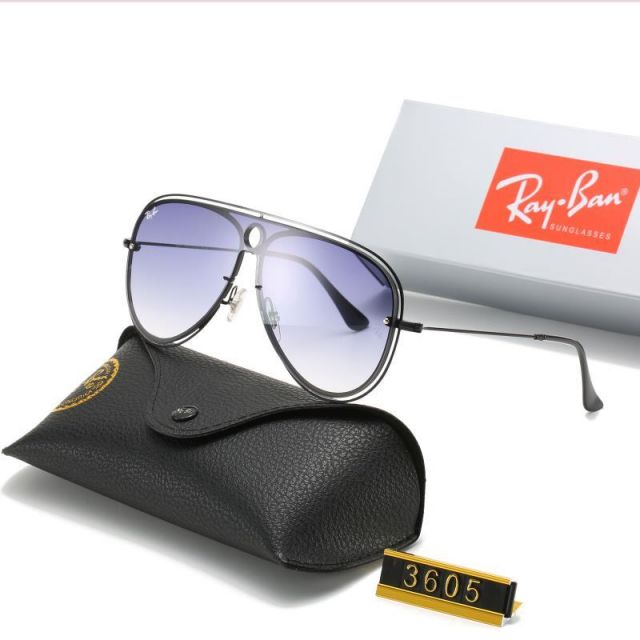 Ray Ban RB3605 Sunglasses Purple/Black