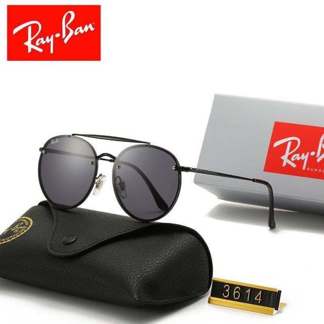 Ray Ban RB3614 Sunglasses Black/Black