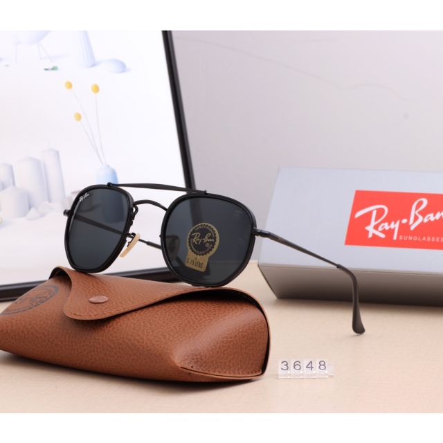 Ray Ban RB3648 Sunglasses Balck/Black