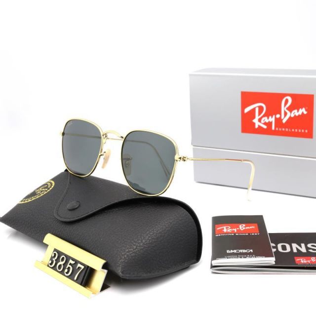 Ray Ban RB3857 Sunglasses Black/Gold