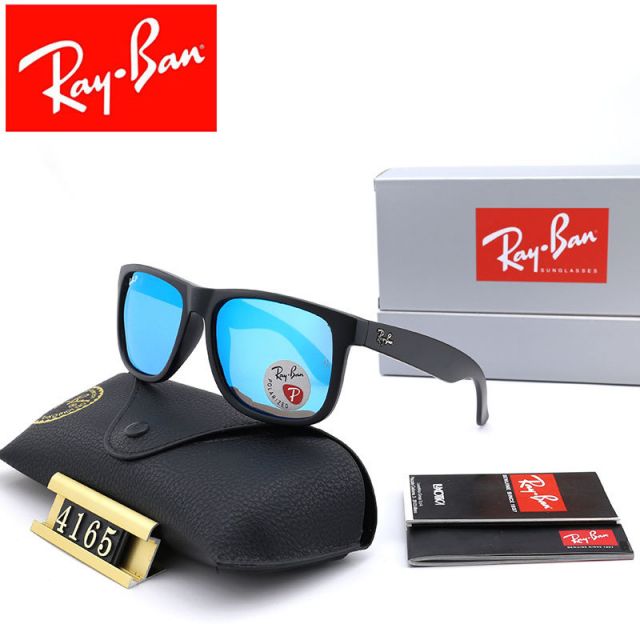 Ray Ban RB4165 Sunglasses Bule/Black