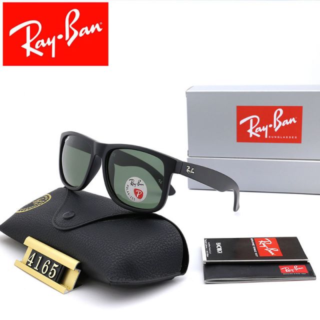 Ray Ban RB4165 Sunglasses Green/Black