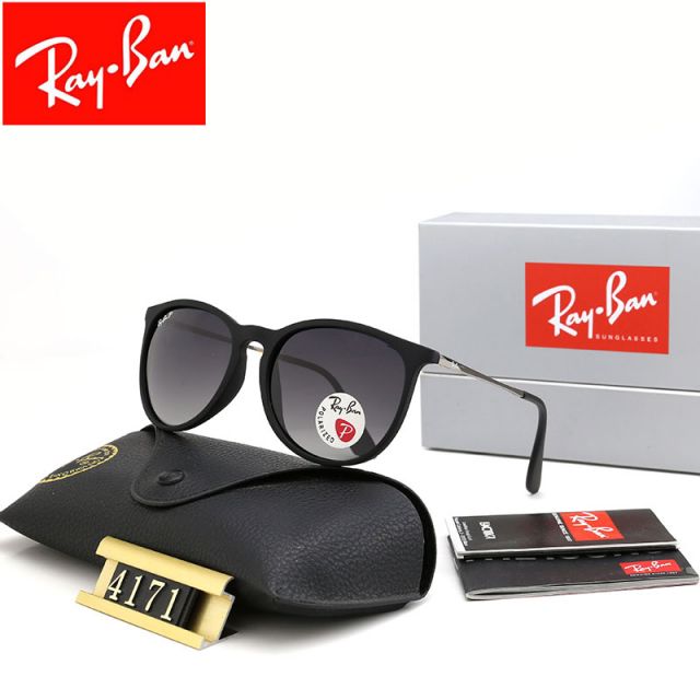 Ray Ban RB4171 Sunglasses Black/Black