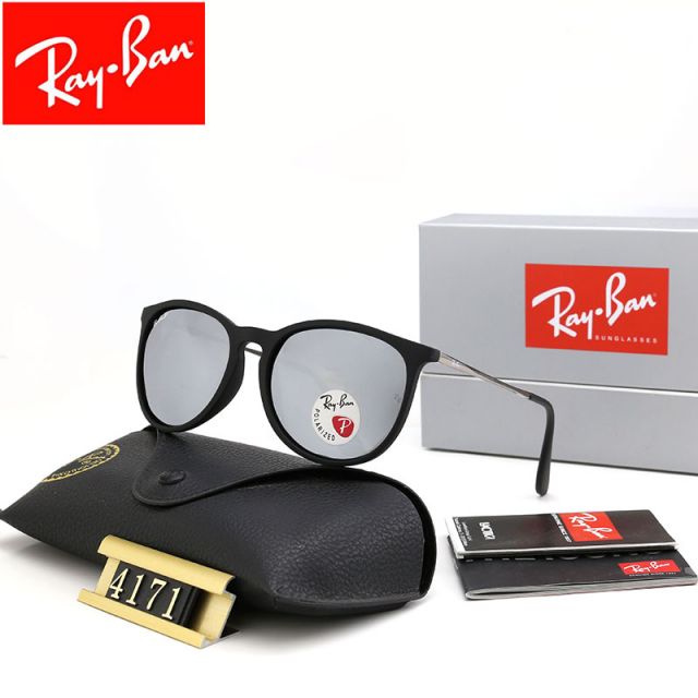 Ray Ban RB4171 Sunglasses Gray/Black