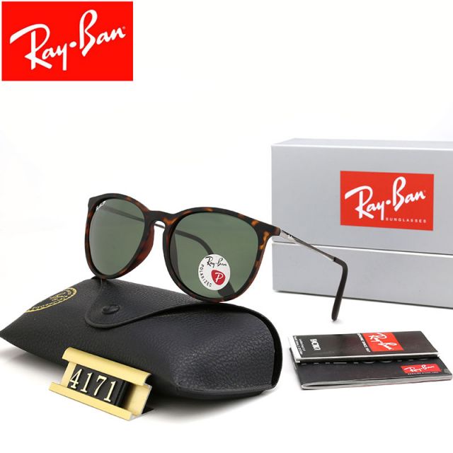 Ray Ban RB4171 Sunglasses Green/Tortoise