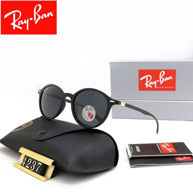 Ray Ban RB4237 Sunglasses Black/Black