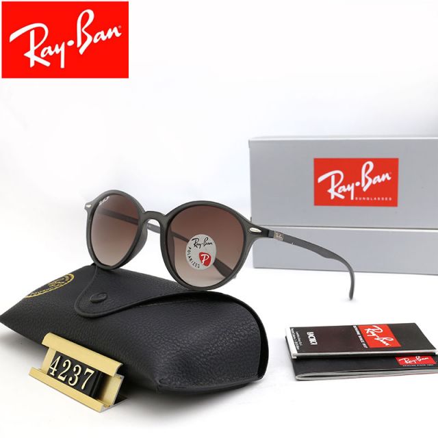 Ray Ban RB4237 Sunglasses Brown/Black