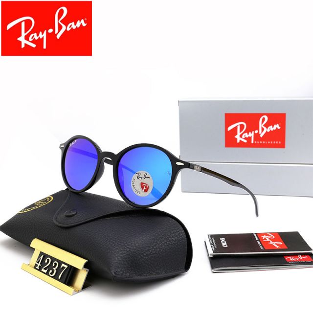 Ray Ban RB4237 Sunglasses Dark Blue/Black