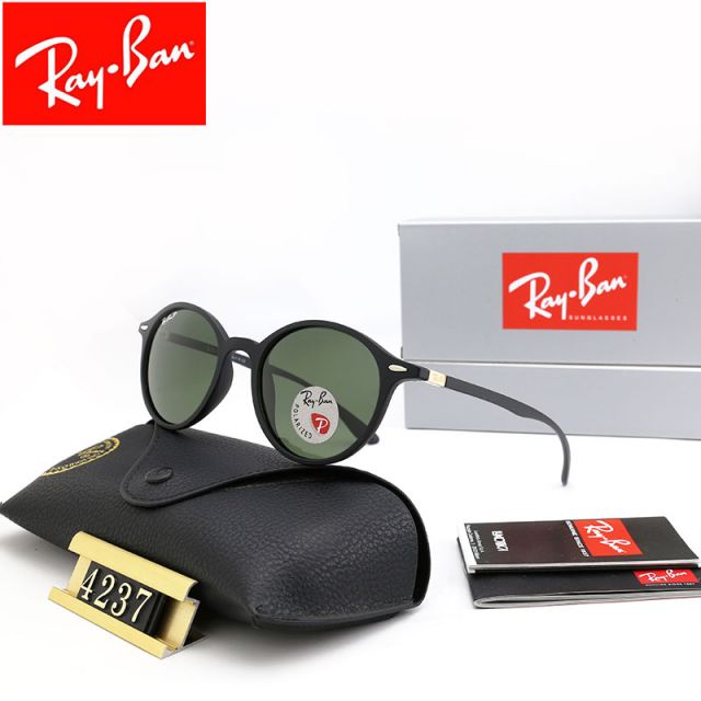 Ray Ban RB4237 Sunglasses Green/Black