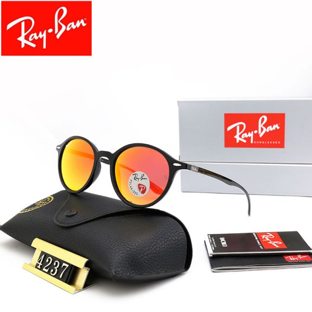 Ray Ban RB4237 Sunglasses Orange/Black