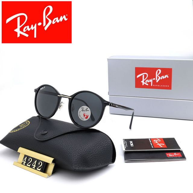 Ray Ban RB4242 Sunglasses Black/Black