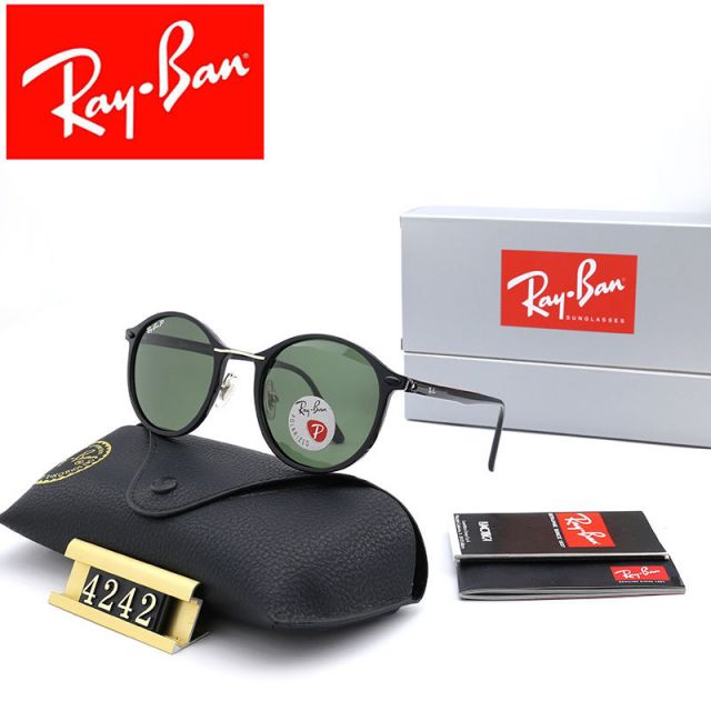 Ray Ban RB4242 Sunglasses Green/Black