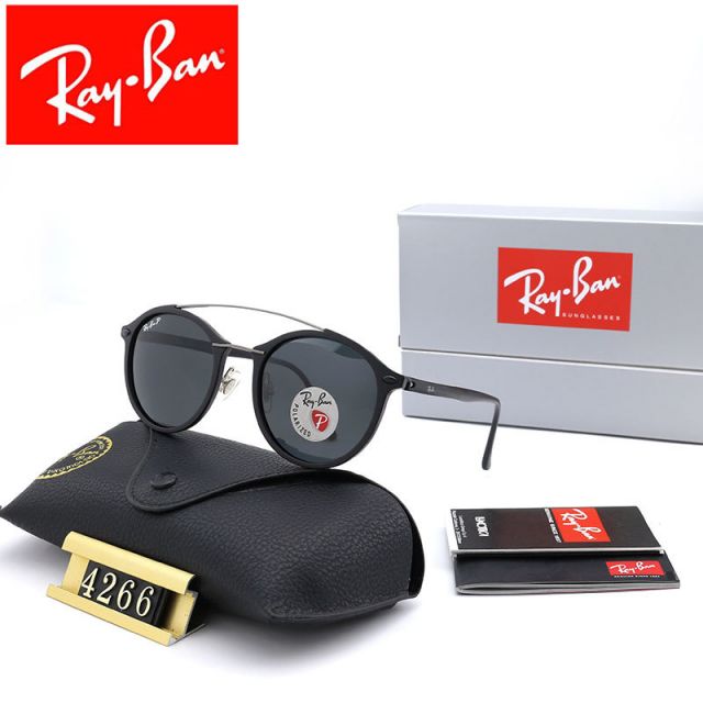 Ray Ban RB4266 Sunglasses Black/Black