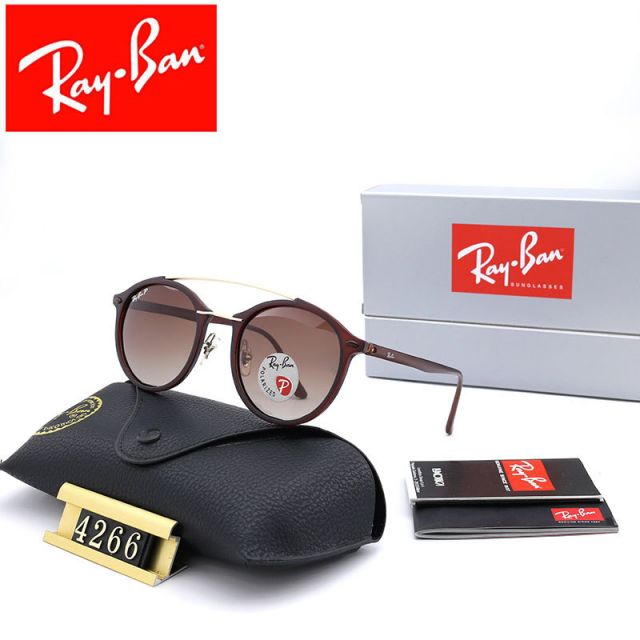 Ray Ban RB4266 Sunglasses Brown/Brown