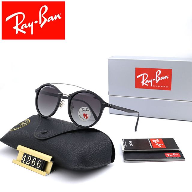 Ray Ban RB4266 Sunglasses Gray/Black