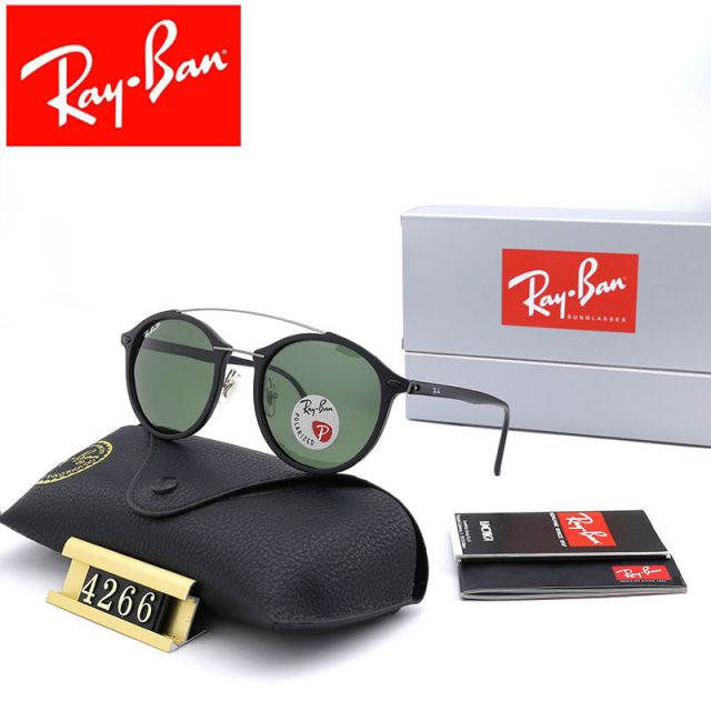 Ray Ban RB4266 Sunglasses Green/Black
