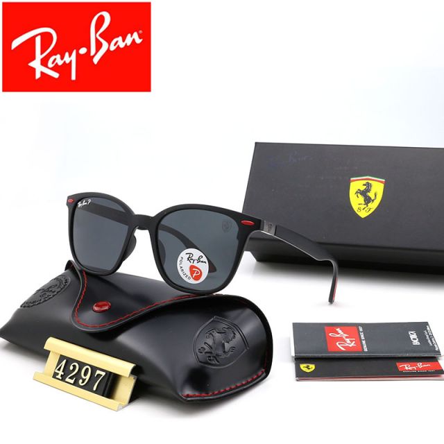 Ray Ban RB4297  Sunglasses Balck/Black