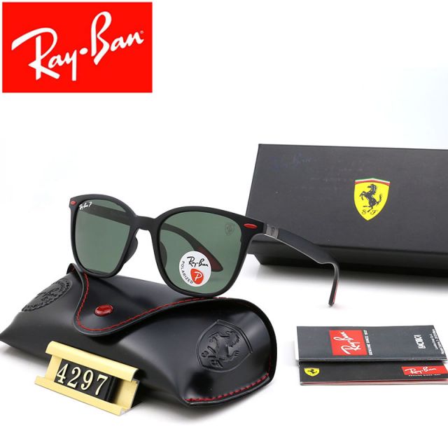 Ray Ban RB4297 Sunglasses Green/Black