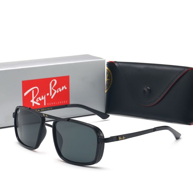Ray Ban RB4414 Sunglasses Black/Black