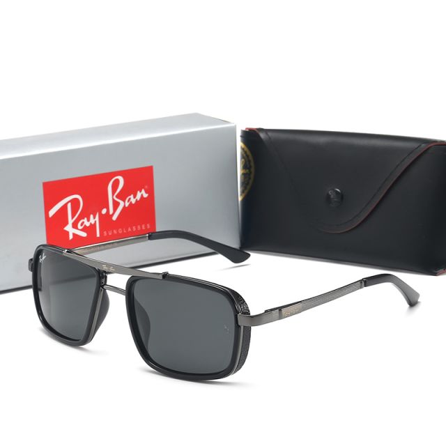 Ray Ban RB4414 Sunglasses Black/Gray