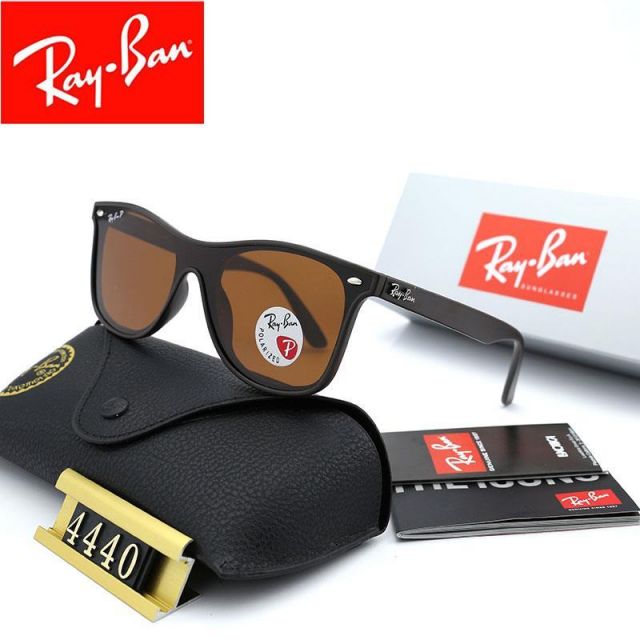 Ray Ban RB4440 Sunglasses Brown/Black