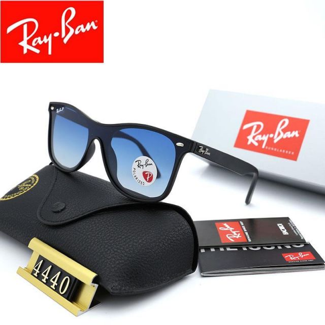 Ray Ban RB4440 Sunglasses Light Blue/Black