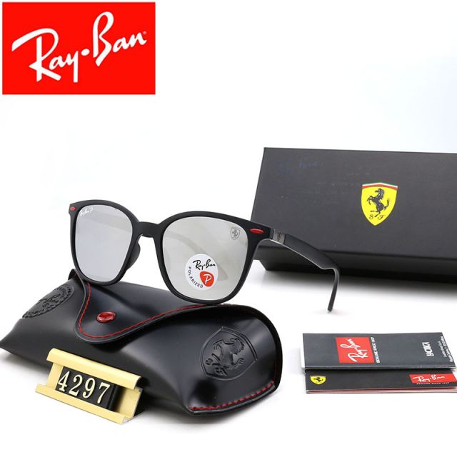 Ray Ban RB4297 Sunglasses Grey/Black