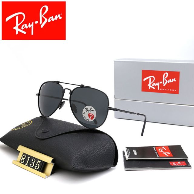 Ray Ban RB8135 Sunglasses Black/Black