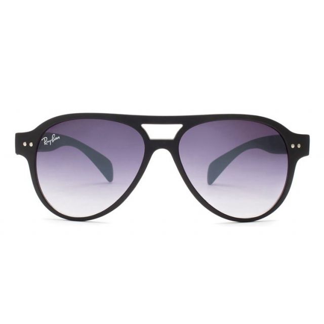 Ray Ban RB1091 Cats 5000 Sunglasses Black/Light Purple