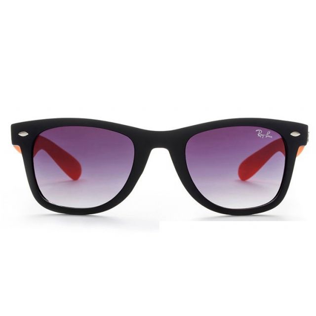 Ray Ban RB1878 Wayfarer Sunglasses Black/Light Purple