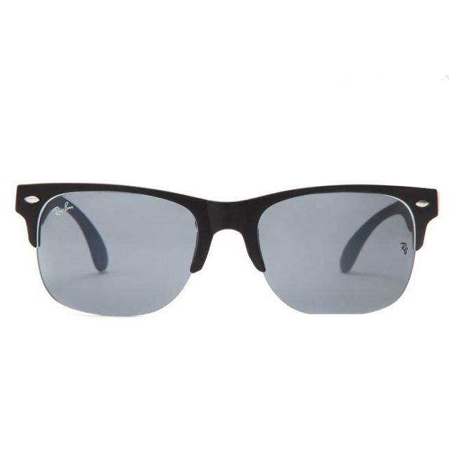 Ray Ban RB20257 Clubmaster Sunglasses Black/Light Gray