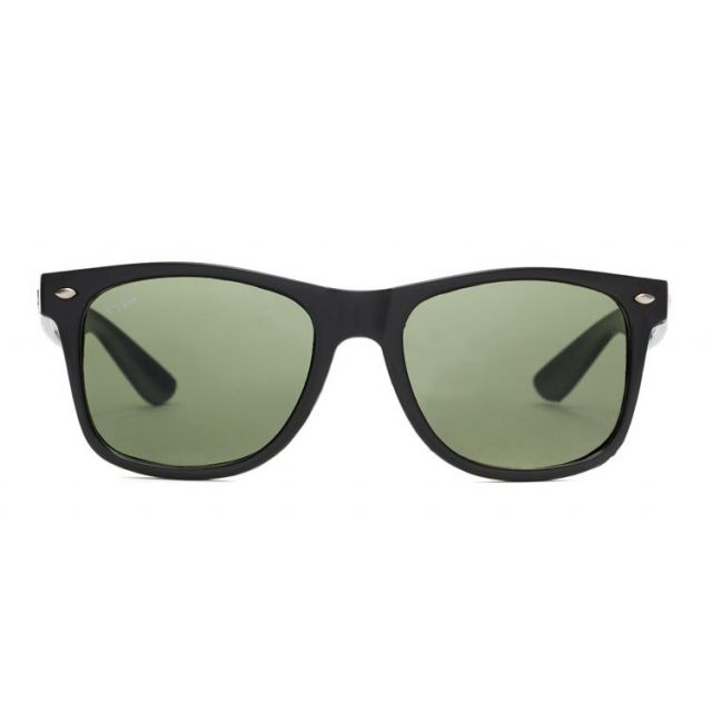 Ray Ban RB2140 Original Wayfarer Sunglasses Black/Bright Green