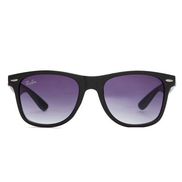 Ray Ban RB2140 Original Wayfarer Sunglasses Black/Light Purple