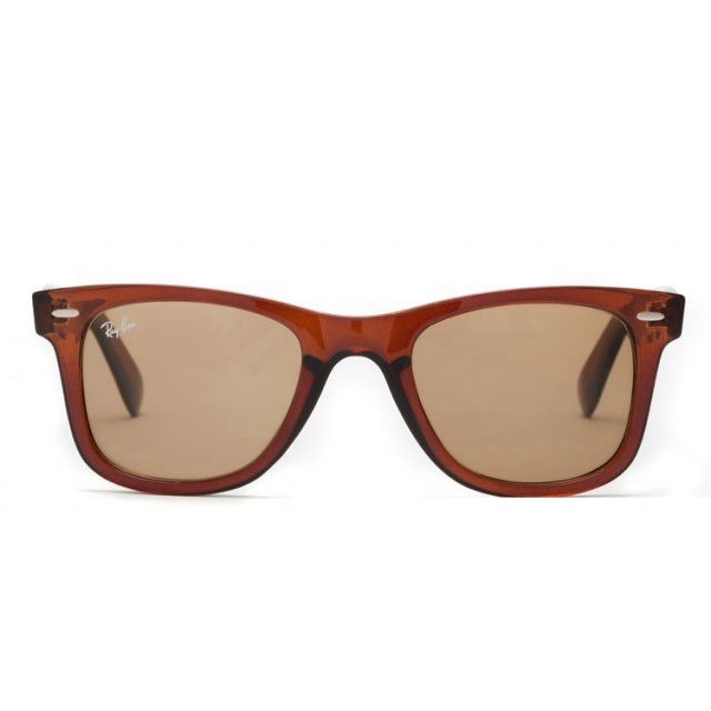 Ray Ban RB2140 Original Wayfarer Sunglasses Reddish brown/Light Brown