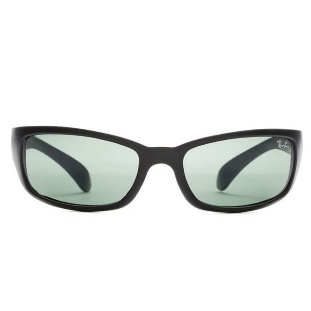 Ray Ban RB2606 Active Sunglasses Black/Clear Green