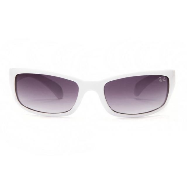 Ray Ban RB2607 Active Sunglasses White/Light Purple