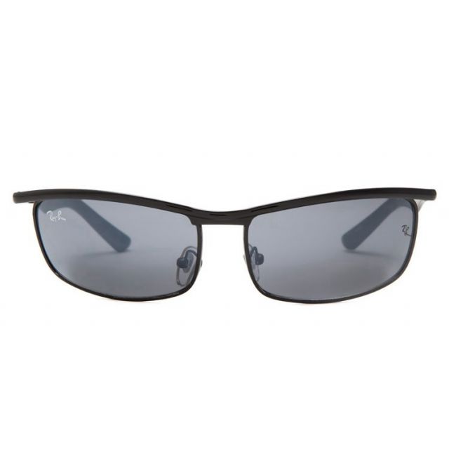 Ray Ban RB3459 Active Sunglasses Black/Light Gray