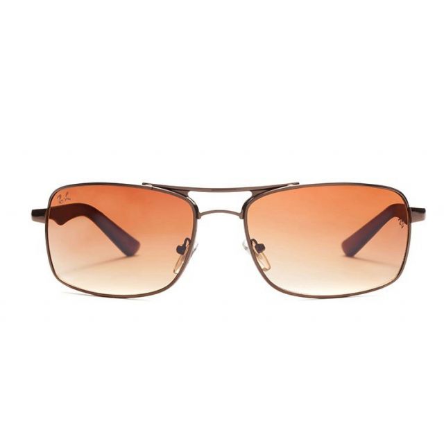 Ray Ban RB3460 Active Sunglasses Brown/Light Brown Gradient