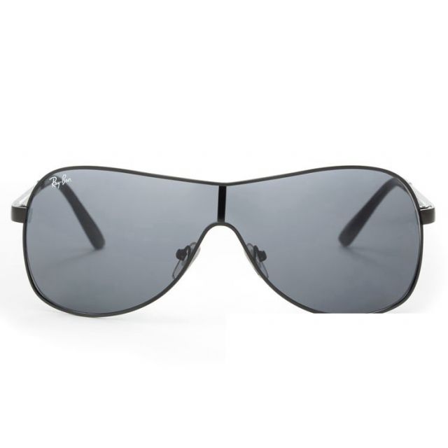 Ray Ban RB3466 Highstreet Sunglasses Black/Silver