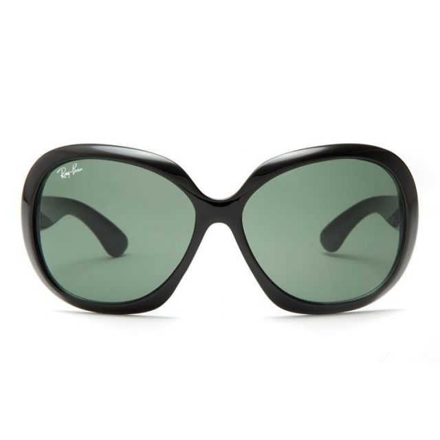 Ray Ban RB4098 Jackie Ohh II Sunglasses Black/Green