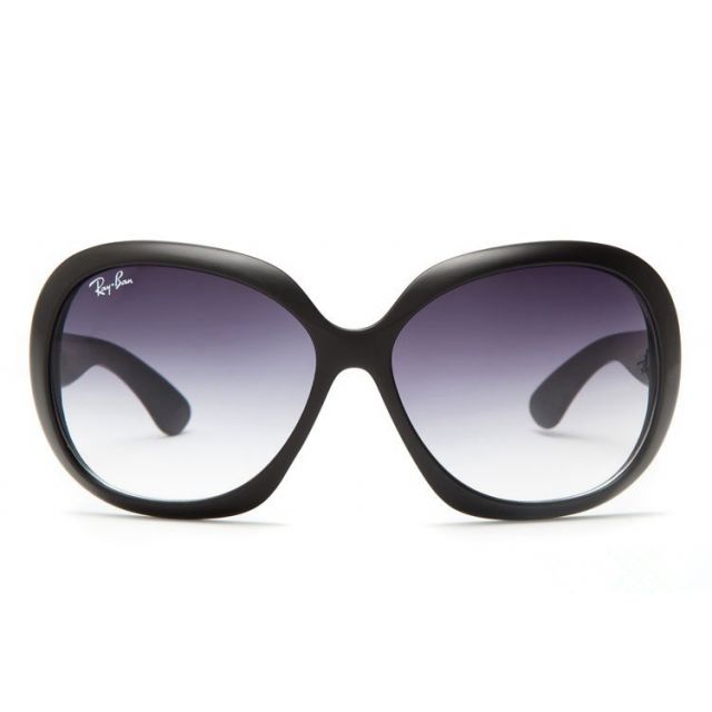 Ray Ban RB4098 Jackie Ohh II Sunglasses Black/Clear Purple Gradient