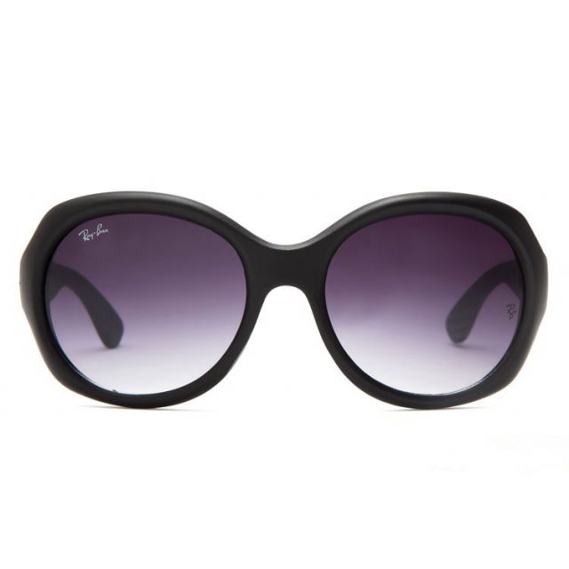 Ray Ban RB4098 Jackie Ohh II Sunglasses Black/Light Purple Gradient