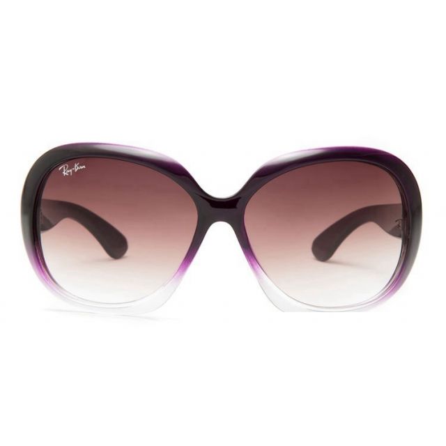 Ray Ban RB4098 Jackie Ohh II Sunglasses Purple/Light Brown Gradient